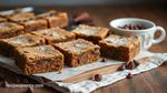 Bake Gingerbread Cookie Bars with Chocolate