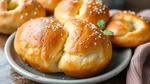 Bake Gluten-Free Brioche Buns in 40 Minutes