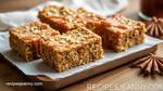 Bake Oat Cookie Bars with Salted Caramel