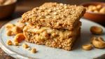 Bake Peanut Butter Grain Sandwich Delight