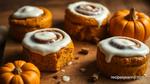 Bake Pumpkin Cinnamon Rolls with Creamy Frosting