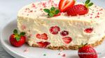 Bake Strawberry Funfetti Cheesecake Cake