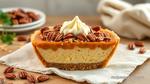 No-Bake Butterscotch Pecan Pie Delight