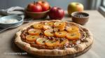 Bake Caramel Apple Dessert Pizza Delight