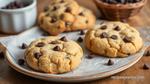 Bake Crispy Cookies with Chocolate Chips