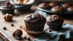 Bake Double Chocolate Muffins - Delicious Treat