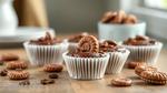 Bake Brownie Cups with Girl Scout Cookies