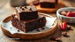 Bake Nutella Brownie Dessert Delight