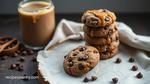 Bake Chocolate Chip Cookies with Salted Caramel