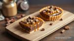 Bake Snickers Tart with Rich Chocolate & Caramel