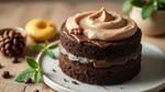 Bake Chocolate Cake with Luscious Frosting