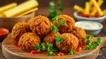 Fried Chicken Mince Balls - Juicy & Flavorful