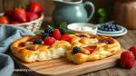 Bake Fruity Cheese Danish - Easy & Irresistible