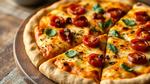 Bake Paneer Pizza with Homemade Dough