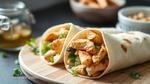 Grilled Chicken Shawarma Wraps - Quick & Easy