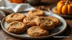 Bake Pumpkin Cookies with Creamy Cheesecake