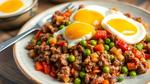 Easy Canned Beef Hash with Eggs in 25 Min