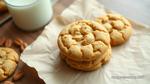 Bake Peanut Butter Cookies - Quick & Easy