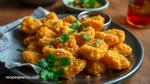 Fried Mota Besan Bhujia: Crispy Indian Snack