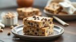 No-Bake Cookie Dough Protein Bars Recipe