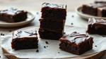 Bake Cosmic Brownies with Chocolate Ganache