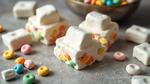 Make Lucky Charms Marshmallow Treats Easy