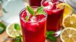 Mix Pomegranate Mocktail for Joyful Sips