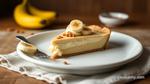 No-Bake Banana Pie with Creamy Filling