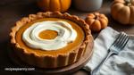 No Bake Pumpkin Pie with Creamy Filling