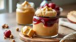 No Churn Peanut Butter Jelly Delight