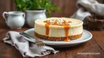 Bake Creamy Salted Caramel Cheesecake Delight