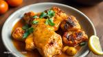 Sear Chicken with Aji Amarillo Sauce – 45 Min