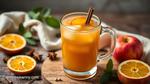 Shake Apple Cider with Spices & Citrus