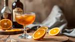 Mix Smoky Bourbon Orange Cocktail Delight