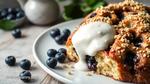 Bake Blueberry Babka with Crunchy Streusel