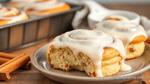 Bake Gluten Free Cinnamon Rolls with Creamy Glaze