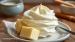 Whip Cream Delicious Homemade Unsalted Butter