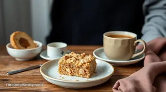 Bake Buttery Coffee Cake with Extra Crumble