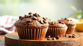 Bake Chocolate Chip Muffins - Easy & Delicious