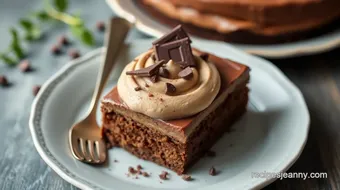 Bake Chocolate Mousse Cake | Indulgent Delight