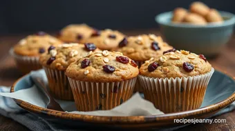 Bake Gaps Raisin Muffins - Quick & Delicious