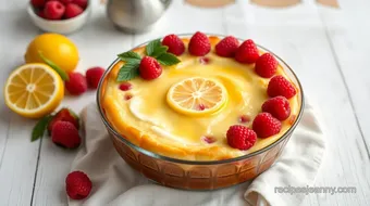 Bake Lemon Raspberry Delight in 2 Hours