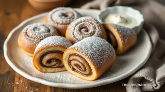 Bake Nutella Rolls: Soft & Delicious Treats