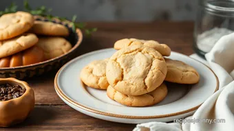 Bake Plain Cookies - Simple & Delicious