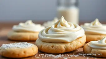 Bake Soft Sugar Cookies with Creamy Frosting