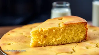 Bake Southern Cornbread with Beef Tallow recipe card