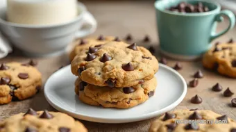 Bake Sweet Disney Chocolate Chip Cookies