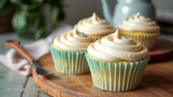 Bake Vanilla Cupcakes with Silky Frosting