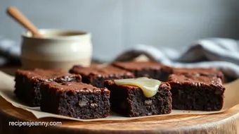 Baking Brownies with Rich Brown Butter