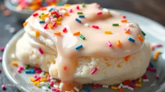 Birthday Cake Syrup: The Ultimate Celebration Sauce for Desserts! recipe card